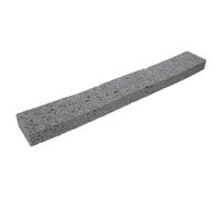 TOGEVAL Bande Absorbante Anti-condensation pour Appui de Fenêtre 500x70x30mm en Ouate de Cellulose Grise, Barrière D’étanchéité Intérieure pour Humidité et Condensation