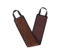 TOGEVAL Bande Exfoliante de Bain Marron Douce Sangle Confortable pour Appliquer Bronzante et Corporel