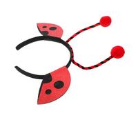 TOGEVAL Bandeau Épais à Motifs à Points pour Garçon et Filles et Adultes, Serrage-tête Confortable en Feutre Boule en Peluche, Accessoire de Festival et Photo