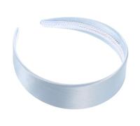 TOGEVAL Bandeau Femme Simple Doux Uni Antidérapant pour Cheveux Filles Joli Serre-tête Accessoire Cheveux Bleu Ciel