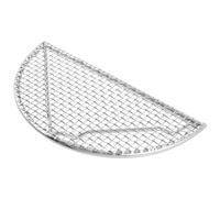 TOGEVAL Barbecue Acier Inoxydable Maille Réutilisable Multifonction pour Cuisson Extérieure Compatible Gaz Électrique et Four Filet Pratique Anti-Chute pour Légumes Viande et Poisson