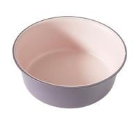 TOGEVAL Bassine Bain de Pieds 1 Grand Format Colorblock Polypropylène Antidérapante Usage Salon et Domicile Massage et Soin des Pieds