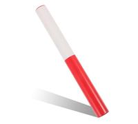 TOGEVAL Bâton de Course Antidérapant pour Garçon Fille Outil de Compétition Scolaire Bâtons Réutilisables pour Courses de Vitesse et Entraînement Athlétisme