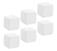 TOGEVAL Bloc de Calcium Minéral Blanc Aide à Moudre Les Dents et Ajoute du Calcium pour Tortues et Reptiles, 6pcs pour Alimentation ou Aquarium