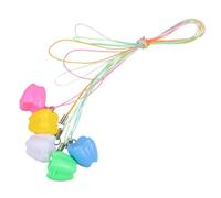 TOGEVAL Boîte à Souvenirs Dents De Lait Garçon Et Filles 10 Pièces Multicolore Petite Taille Pour Conserver Premières Dents Bébé Fille Garçon, Matériel Sécurisé, Présent De Naissance