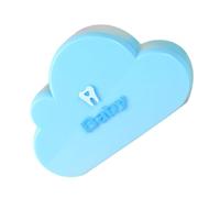 TOGEVAL Boîte à Souvenirs Garçon Fille Forme de Rangement Multi Compartiments pour Dents de Lait Premier Cheveu et Souvenirs Coffret Sécurisé pour Garçons et