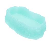 TOGEVAL Bol Lumineux pour Reptiles XS Gamelle Résistante pour Eau et Nourriture Alimentation Facile et Anti-Fuite pour Terrariums