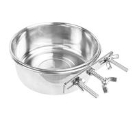 TOGEVAL Bol pour Animaux Suspendu Acier Inoxydable sans Aimant Bol Multifonction pour Chiots et Chatons Pratique et Facile à Nettoyer Accessoire pour Animaux de Compagnie