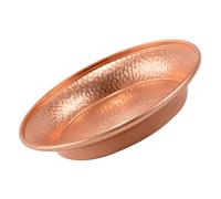 TOGEVAL Bol Tibétain Massif Bol pour Eau et Décor Compact pour Maison et Temple Plateau pour Rituels Spirituels
