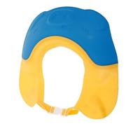 TOGEVAL Bonnet de Garçon Fille Imperméable avec Visière Protection Oreille Casquette Shampoing Ajustable pour Tout- Matériel Doux et Léger Sécurité Scalp Bain Garçon Fille