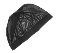 TOGEVAL Bonnet en Maille Élastique pour Postiche 3pcs, Tissu Souple et Respirant, Filet à Cheveux Confortable Plupart des Utilisatrices