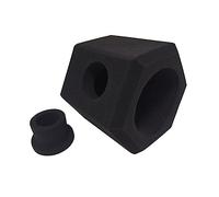 TOGEVAL Bonnette Mousse Protectrice pour Microphone Accessoire Professionnel Bruit et Protection les Éclaboussures Compatible Karaoké et Enregistrement