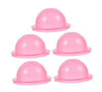 TOGEVAL Bouchons De Tube pour Hamster en Plastique Robuste, Lot De 5 Pièces, Bouchon Externe pour Tunnels De Cage, Accessoires DIY pour Habitat Extérieur, Adaptés Aux Hamsters Et Petits Rongeurs