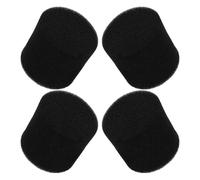 TOGEVAL Bouchons en Mousse pour Évent du Caisson de Basses 53×50 Mm, Lot de 4, Coussinet D'isolation Acoustique pour Tube de Haut-Parleur, des Vibrations et Optimisation Audio pour