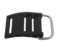 TOGEVAL Boucle à Came en Plastique Antidérapante pour Sangle de Bouteille de Plongée Clip de Serrage Résistant la Corrosion Accessoire Porte-lestage Compatible pour Équipement de Plongée