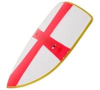 TOGEVAL Bouclier Jouet en Plastique pour Garçon et Filles Accessoire Cosplay Chevalier Léger et Résistant Taille Adaptée Tout-Petits Jeu de Rôle Médiéval Garçon Accessoire de Déguisement