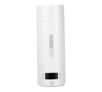 TOGEVAL Bouilloire Électrique Portable de Voyage avec Contrôle de Température Affichage LCD Maintien Au Chaud Inoxydable Compacte et Rapide pour Camping et Bureau