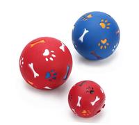 TOGEVAL Boule Distributrice Food Leaking pour Chien Bleu Petit Jouet Éducatif Et Sûr pour Entraînement Intelligence