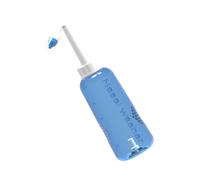 TOGEVAL Bouteille Lavage Nasal avec Valve Automatique Double Embouts pour Adultes et Garçon Fille Nettoyeur Narines Pratique pour Irrigation Sinusale Quotidienne