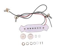 TOGEVAL Boutons De Rechange Transparents Pour Guitare Accessoires Pour Guitare Stabilité Enregistrement Tonalité Alimentation Scène Live Potentiomètres Signal Musical Volume