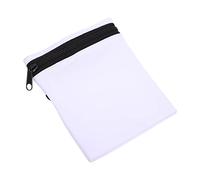 TOGEVAL Brassard de Téléphone Blanc Élastique pour Sport Plein Air Sacoche de Course Ajustable Pochette de Rangement Pratique pour Bras