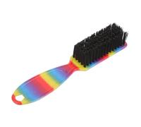 TOGEVAL Brosse à Barbe Rétro à Poils Durs Pour Ondulations Brosse Multifonction Poils Effilochés Pour Coiffure Et Coupe De Cheveux Chez Le Coiffeur Outil Professionnel Pour Barbiers Et Soins Barbe