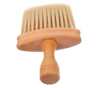 TOGEVAL Brosse à Cou Douce pour Coiffure et Coupe de Cheveux Brosse Dépoussiérante Antistatique Accessoire Professionnel pour Coiffeurs et Barbiers