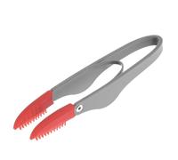 TOGEVAL Brosse à Larmes pour Animaux, Peigne de Toilettage Compact pour Chiens et Chats, Brosse Douce Grise pour Nettoyage Quotidien des Yeux, Élimination des Larmes et Saletés