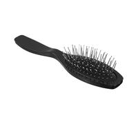 TOGEVAL Brosse à Perruque Acier avec Poils Brosse Démêlante Nœuds pour Types de Cheveux pour Perruques Synthétiques et Naturelles Douce pour Fibres de Voyage