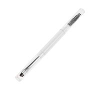 TOGEVAL Brosse à Sourcils Double Embout Poils Doux et Spirale Outil de Lamination Sourcils Femme Maquillage Portable Retouche