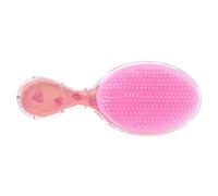 TOGEVAL Brosse Démêlante Pour Fille Transparente Ovale Brosse à Cheveux Portable Douce Pour Cuir Chevelu Garçon Et Filles Usage Quotidien