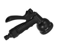TOGEVAL buse de jardin embout de tuyau d'arrosage robuste, réglable à 8 fonctions, ABS et TPR, anti-fuite, pour jardin et plantes, nettoyage haute pression pour voiture