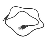 TOGEVAL Câble USB vers Dc Stable pour Recharge Cordon Alimentation Compatible Poubelle Intelligente Design Ergonomique et Plastique
