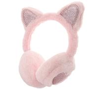 TOGEVAL Cache-oreilles Antibruit En Peluche Pour Enfants Oreilles De Chat Chaud Pour Bébé Protège-oreilles Par Temps Froid
