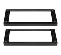 TOGEVAL Cadres de Pick-Up en Plastique Résistants à L'Usure pour Micros de Guitare Électrique, Ensemble de 2 Pièces pour Montage Facile