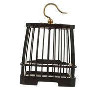 TOGEVAL Cage À Grillons Élégante en Bois Mini Habitat Couvercle Facile À Utiliser pour Les Jeunes Explorateurs