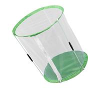 TOGEVAL Cage d’élevage cylindrique pour lépidoptères Habitat Visible et Respirant pour Observation Insectes et chenilles réutilisable et Transparente Φ
