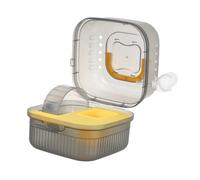 TOGEVAL Cage de Transport pour Petits Animaux avec Double Couche Portable et Aérée pour Chinchillas Hamsters et Cochons Design Ergonomique pour Voyages et Déplacements