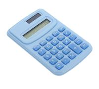 TOGEVAL Calculatrice Scientifique Petite Calculatrice pour Étudiants Adultes Porte-clés De Bureau Portable Adorable pour L'école