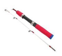 TOGEVAL Canne pour Glace avec Connexion Sécurisée Poignée Ergonomique Flexible et Robuste pour Mer et Randonnée Canne Adulte Hiver