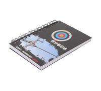 TOGEVAL Carnet de Score pour Tir à l'arc en Papier Format Poche Analyse Détaillée et Amélioration Ciblée pour Compétitions et Jeux Sportifs