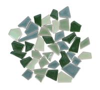 TOGEVAL Carreaux Céramique Colorés pour DIY Tesselles Émaillées Décoratives Petits Morceaux de Mosaique pour Projets Muraux et Bricolage