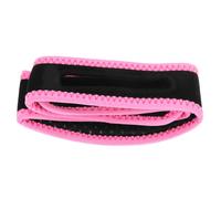 TOGEVAL Ceinture de Lifting Visage V Face Élastique Ajustable Minceur Double Menton et Menton pour Femme Soutien Anti-rides et Maintien Fermeté Noir et Rose