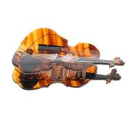 TOGEVAL Cello Hair Claw Clip Accessoire Musical Élégant Pour Femmes Et Filles Griffe Antidérapante Pour Cheveux Pour Performances De Fêtes