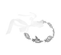 TOGEVAL Chaîne De Front Strass Pour Mariée Accessoire De Cheveux Élégant Pour Mariage Diadème Et Coiffure De Demoiselle Honneur Bijou Alliage Pour Occasions Spéciales
