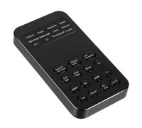 TOGEVAL Changeur de Voix Portable Noir en Abs 8 Effets Sonores, Réglage Fin et Facile à Transporter pour Karaoké et Jeux sur Ordinateur