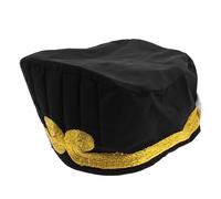 TOGEVAL Chapeau de Cosplay Brodé Cochon Taille Ajustable Tissu Doux Respirant Casquette Fantaisie pour Spectacles Festivals Fêtes Masquées et Accessoires Halloween