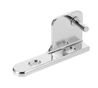 TOGEVAL Charnière de Porte Congélateur Acier Support Robuste et Alignement Remplacement Rapide pour Réfrigérateur Commercial Compatible Universellement Charnière Inférieure Droite