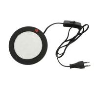TOGEVAL Chauffe-cire Électrique Compact Chauffe Rapide Faible Consommation pour Bougies DIY et Fondants Parfumés Accessoire pour Amateurs et Professionnels