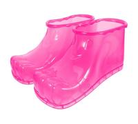 TOGEVAL Chaussures de Bain de Pieds en PVC Bottes pour Bain de Pieds Massant Petite Taille 12,5 CM 1 Paire